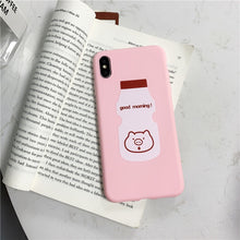 Load image into Gallery viewer, Cartoon fruit Painting Phone Case For iphone X