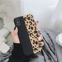 Load image into Gallery viewer, Fashion Colorful Leopard Print Phone Case For iphone XS