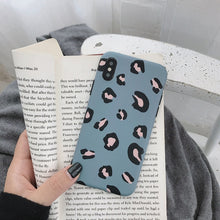 Load image into Gallery viewer, Fashion Colorful Leopard Print Phone Case For iphone XS