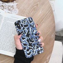 Load image into Gallery viewer, Fashion Colorful Leopard Print Phone Case For iphone XS