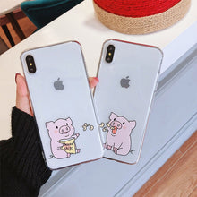 Load image into Gallery viewer, Funny Couples Phone Case For iphone XS