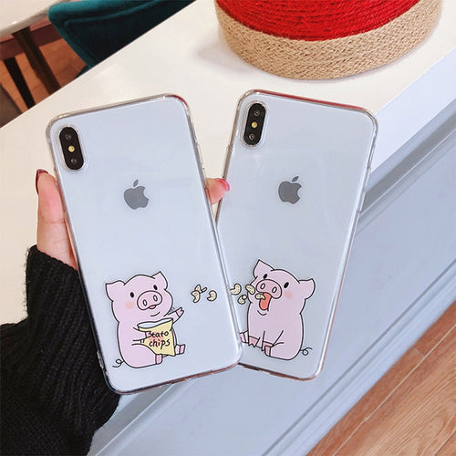 Funny Couples Phone Case For iphone XS