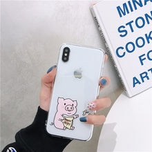 Load image into Gallery viewer, Funny Couples Phone Case For iphone XS