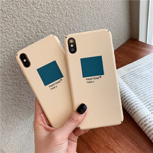 Load image into Gallery viewer, Fashion Colorful Simple Letters Phone Case For iphone XS