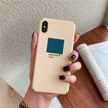 Load image into Gallery viewer, Fashion Colorful Simple Letters Phone Case For iphone XS