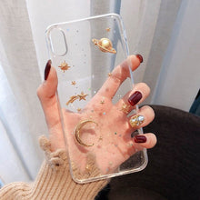 Load image into Gallery viewer, Fashion Bling Glitter Star Moon phone Case For iphone 6