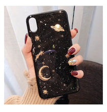 Load image into Gallery viewer, Fashion Bling Glitter Star Moon phone Case For iphone 6