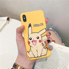 Load image into Gallery viewer, Cute Cartoon Couples Phone case For Huawei P20 lite Mate 20 Pro