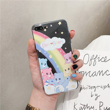 Load image into Gallery viewer, Funny Cute Bear Phone Case For Samsung A70 S8 A50 S9 note 9 8 S9 S7 edge j7 j5 a5 a8 a30 s6 s10 plus s10e j6 Soft Silicone Cover