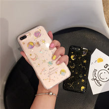 Load image into Gallery viewer, Fashion Bling Glitter Star Moon phone Case For iphone 6