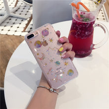 Load image into Gallery viewer, Fashion Bling Glitter Star Moon phone Case For iphone 6