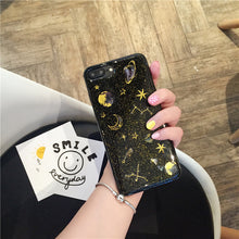 Load image into Gallery viewer, Fashion Bling Glitter Star Moon phone Case For iphone 6