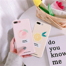 Load image into Gallery viewer, Fashion Fruit Soft Phone Case For iphone 6