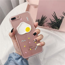 Load image into Gallery viewer, Cute Egg Patterned Phone Case For iPhone X