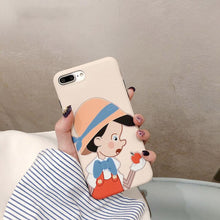 Load image into Gallery viewer, Lovely Eat Girl Phone Case For iphone 6