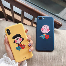 Load image into Gallery viewer, Cute Cartoon villain Phone Case For iphone X