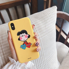 Load image into Gallery viewer, Cute Cartoon villain Phone Case For iphone X