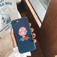 Load image into Gallery viewer, Cute Cartoon villain Phone Case For iphone X