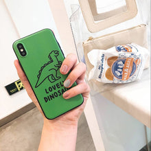 Load image into Gallery viewer, Lovely Green Dinosaur Animal Phone Case For iphone 5