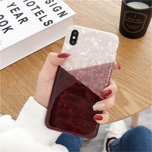 Load image into Gallery viewer, Fashion Luxury Conch Shell Phone Case For iphone XS