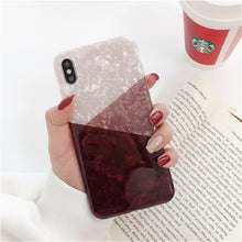 Load image into Gallery viewer, Fashion Luxury Conch Shell Phone Case For iphone XS