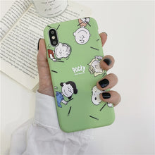 Load image into Gallery viewer, Cartoon Phone Case For iphone X