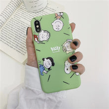Load image into Gallery viewer, Cartoon Phone Case For iphone X