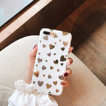 Load image into Gallery viewer, Fashion Lovely Heart Phone Case For iphone X