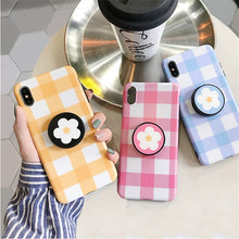 Load image into Gallery viewer, Colorful Grid Patterned Phone Case For iphone 6