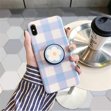 Load image into Gallery viewer, Colorful Grid Patterned Phone Case For iphone 6