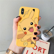 Load image into Gallery viewer, Cute Cartoon pattern phone case for iphone XS
