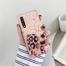 Load image into Gallery viewer, Leopard Print Laser Phone Cases For Huawei P10 Pro P20 Lite