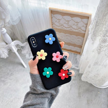 Load image into Gallery viewer, Cute 3D Flowers Phone Case For iphone XS