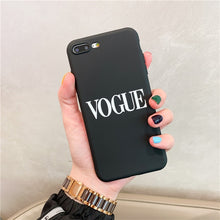 Load image into Gallery viewer, Fashion Trend Letters Phone Case For iphone XS