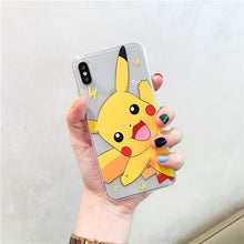 Load image into Gallery viewer, Cute Cartoon Pattern Phone Case For iphone X