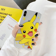 Load image into Gallery viewer, cartoon Moon Phone Case For Samsung A7 S8 A50 S9 note 9 S10 S7 edge 8 j7 j5 j4 a5 a8 a30 s6 s9 plus a6 s10e j6 Soft Back Cover