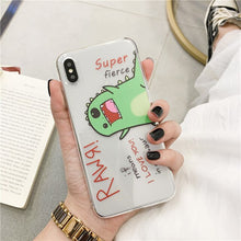 Load image into Gallery viewer, cartoon Moon Phone Case For Samsung A7 S8 A50 S9 note 9 S10 S7 edge 8 j7 j5 j4 a5 a8 a30 s6 s9 plus a6 s10e j6 Soft Back Cover