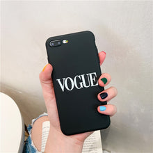 Load image into Gallery viewer, Fashion Letters Phone Case For Samsung A7 S8 A50 S9 note 9 S10 S7 edge 8 j7 j5 j4 a5 a8 a30 s6 s9 plus a6 s10e j6 Soft Back Cove