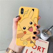 Load image into Gallery viewer, Cute Cartoon Phone Case For Samsung A7 S8 A50 S9 note 9 S10 S7 edge 8 j7 j5 j4 a5 a8 a30 s6 s9 plus a6 s10e j6 Soft Back Cover