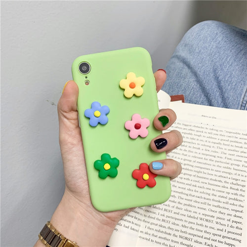 Cute Flower Soft Case For Huawei P20 Pro P10 P30 Nova 4 3 3i 2S Phone Cases For Huawei