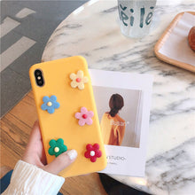 Load image into Gallery viewer, Cute 3D Flower for Huawei P20 lite Phone case Mate 20 Pro smart P30 Honor