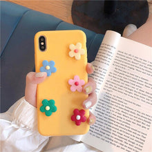 Load image into Gallery viewer, Cute 3D Flower for Huawei P20 lite Phone case Mate 20 Pro smart P30 Honor