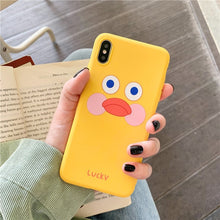Load image into Gallery viewer, Cute Cartoon pattern phone case for iphone XS